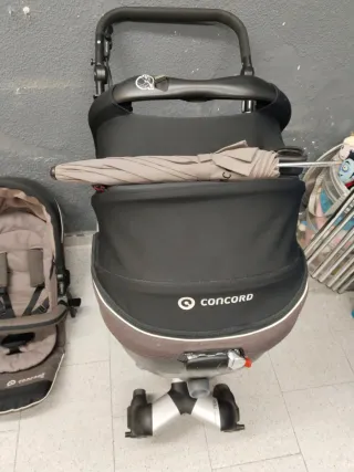 Carrito de bebé Concord