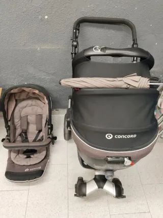 Carrito de bebé Concord