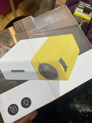 Proyector LED Multimedia Pequeño reproduce dl mvil