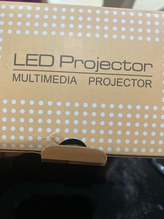Proyector LED Multimedia Pequeño reproduce dl mvil