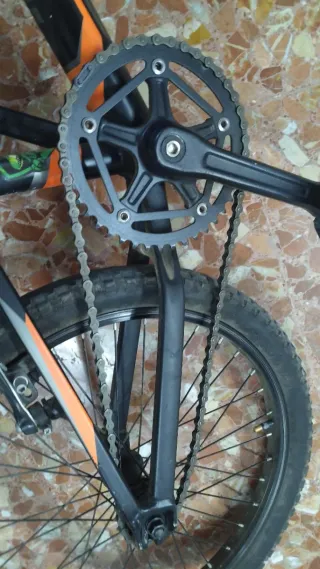 Monty de competición para race Cambio por bmx