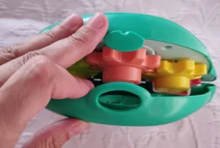 Juguete Playskool Coche de engranajes