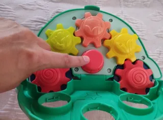 Juguete Playskool Coche de engranajes