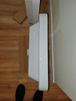 Lavabo Mural Roca The Gap