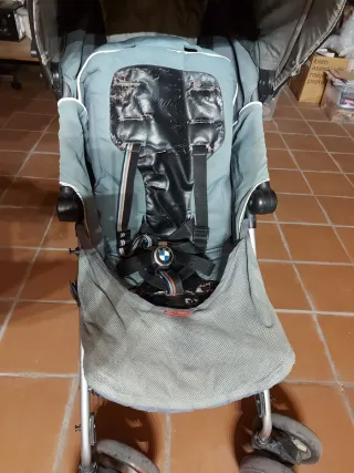 Carrito Bebé Maclaren Bmw