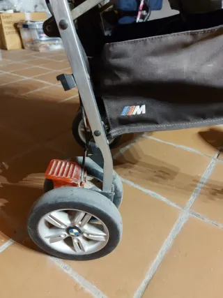 Carrito Bebé Maclaren Bmw