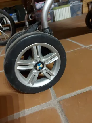 Carrito Bebé Maclaren Bmw