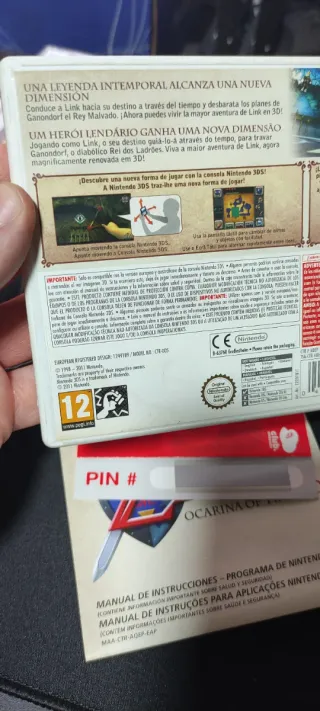 Zelda Ocarina of Time 3D - Nintendo 3DS