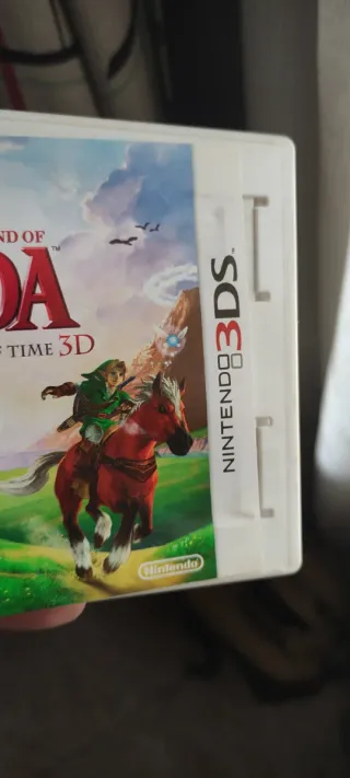 Zelda Ocarina of Time 3D - Nintendo 3DS