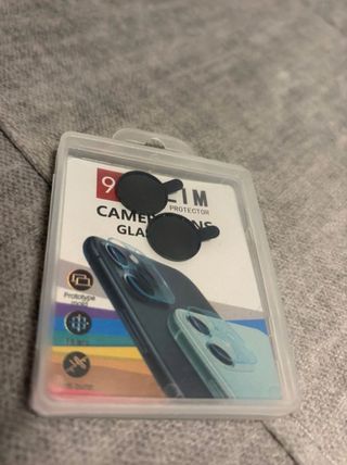 Protectores Cámara iPhone