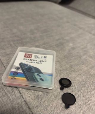 Protectores Cámara iPhone