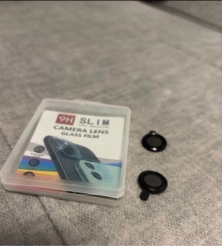 Protectores Cámara iPhone