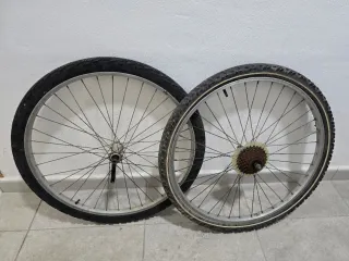 Pareja Ruedas Bici 26
