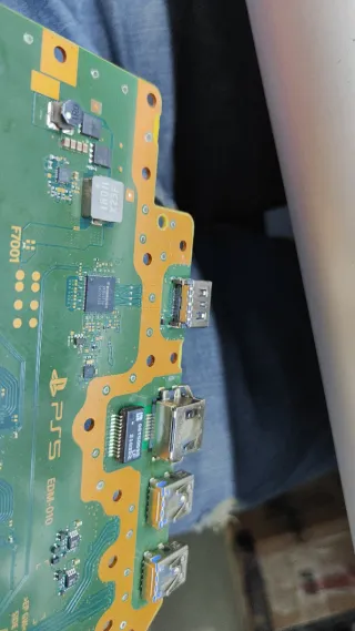 Reparación HDMI PS5