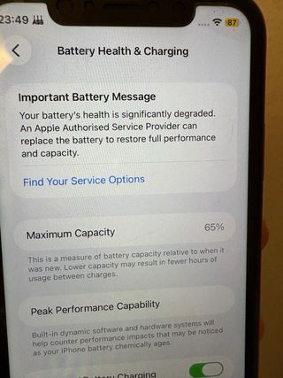 iPhone 11 128GB Rosso