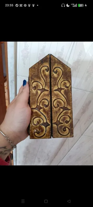 Trittico religioso vintage anni 60