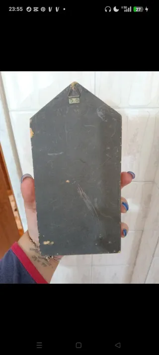 Trittico religioso vintage anni 60