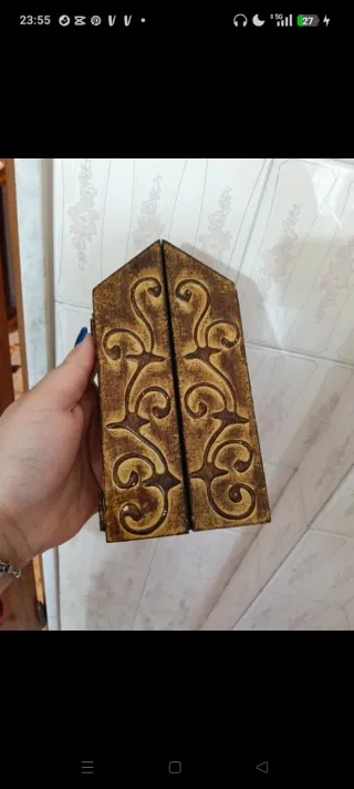 Trittico religioso vintage anni 60