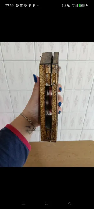 Trittico religioso vintage anni 60