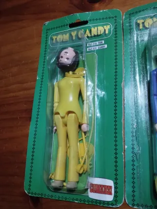 Figuras Comansi Tom y Candy