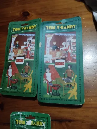 Figuras Comansi Tom y Candy