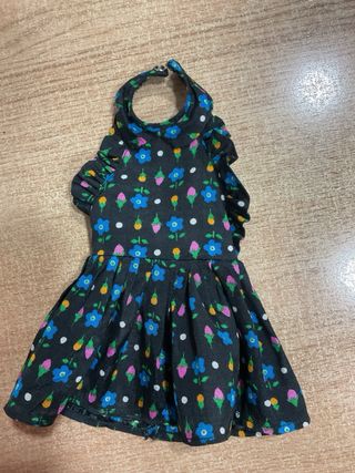 Vestido Nancy puzzle antiguo
