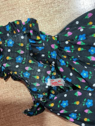 Vestido Nancy puzzle antiguo