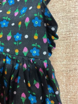 Vestido Nancy puzzle antiguo
