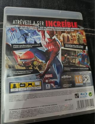 The Amazing Spider-Man 2 PS3