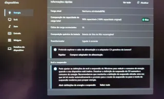 Lenovo Legion 5 / rtx 3060 / 16GB Ram/ como novo