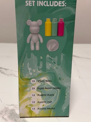 Kit fai da te orsetto Marble Bear DecoTime