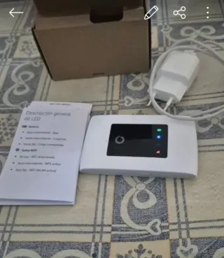 Router Portátil Vodafone