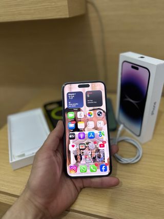 iPhone 14 Pro Max 256GB Morado