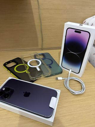 iPhone 14 Pro Max 256GB Morado