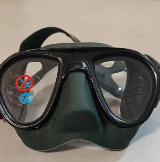 Máscara de buceo Cressi Calibro