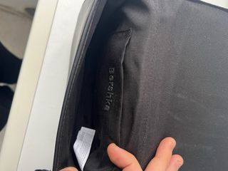 Bolso Bandolera Bershka Unisex Negro