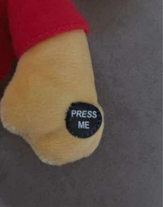 Peluche Winnie the Pooh Disney