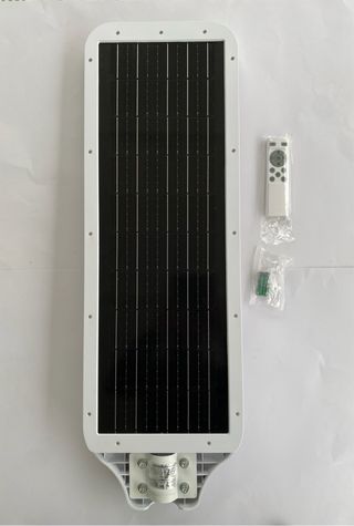 Farola Solar LED 400W Batería Plus
