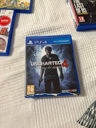 Pack 11 Juegos PS4
