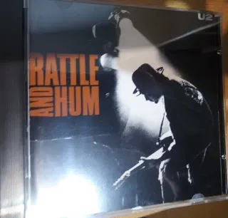 CD U2 Rattle and Hum