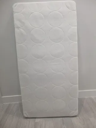 Cuna Sundvik Ikea Blanca