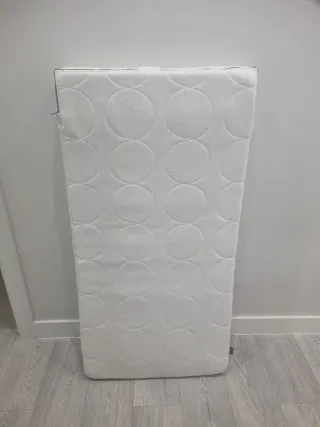 Cuna Sundvik Ikea Blanca
