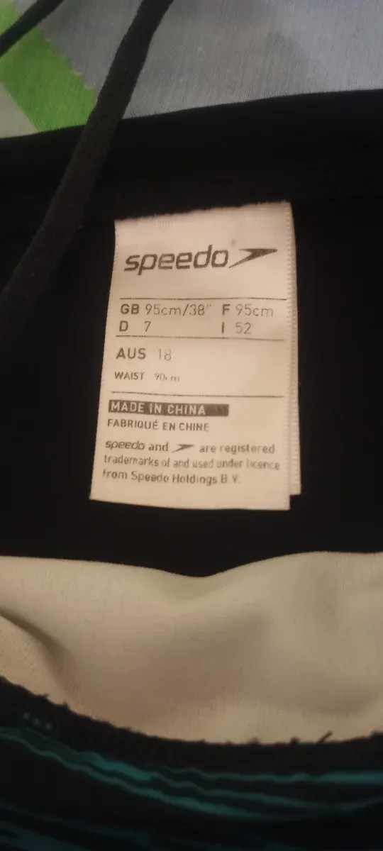 Bañador vintage Speedo. Talla L