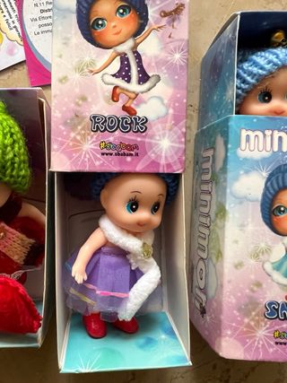 Minimoi bamboline collezione anni 2000