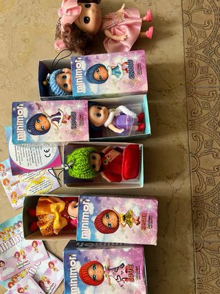 Minimoi bamboline collezione anni 2000