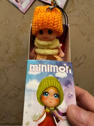 Minimoi bamboline collezione anni 2000