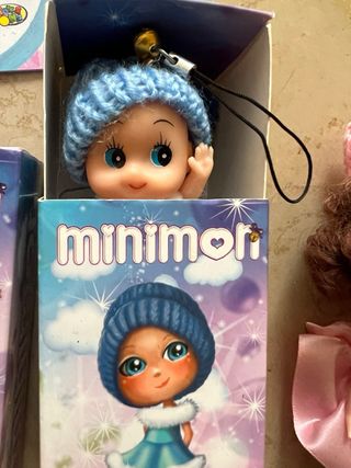 Minimoi bamboline collezione anni 2000