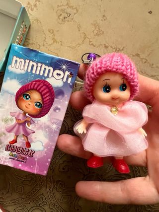 Minimoi bamboline collezione anni 2000