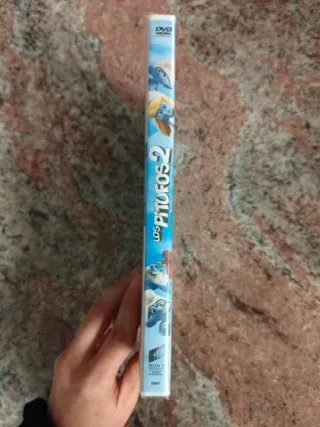 Precintado Los Pitufos 2 DVD