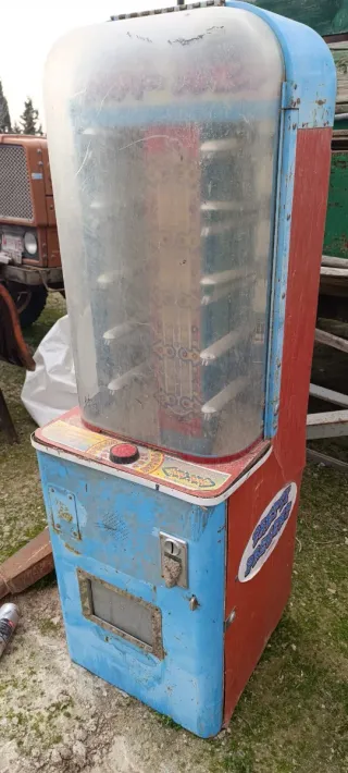 Máquinas recreativas vintage para restaurar